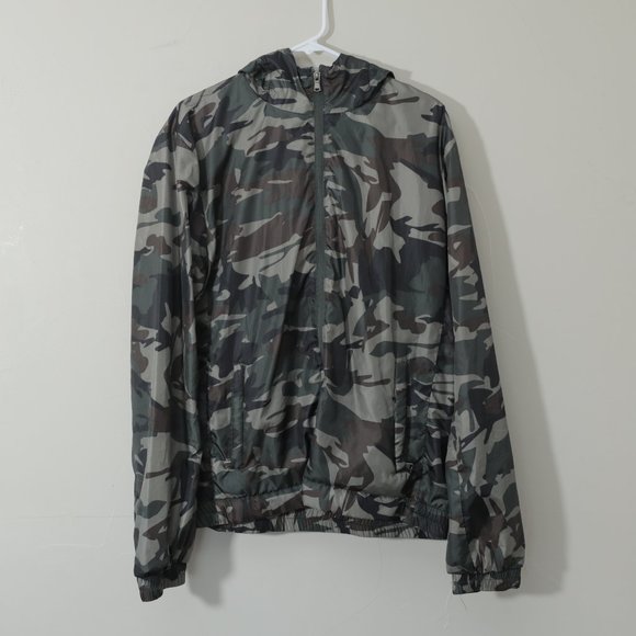 LA Gate Collection Camo Windbreaker (XL) - Picture 1 of 13